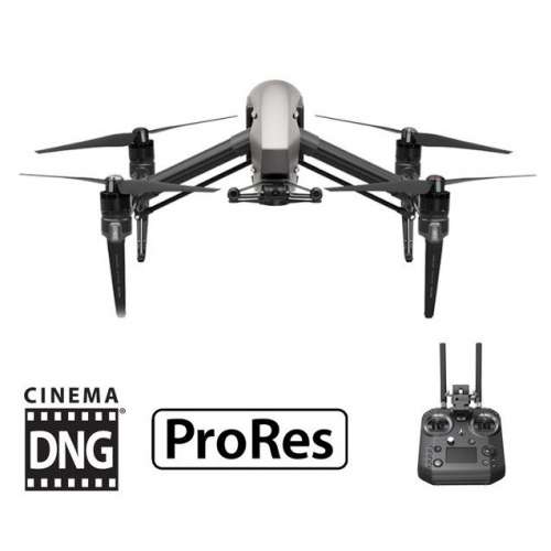 Dron DJI Inspire 2 Raw (licencje + cendence)