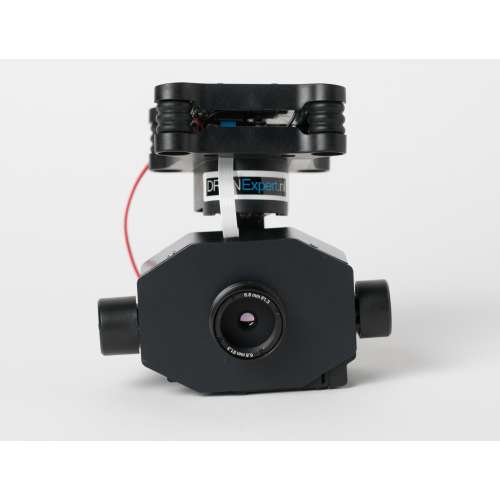 Nowość Gimbal dla kamery FLIR szybki montaż zawiera kamerę termowizyjną 3-in-1 INSPIRE, MATRICE, YUNEEC, PHANTOM
