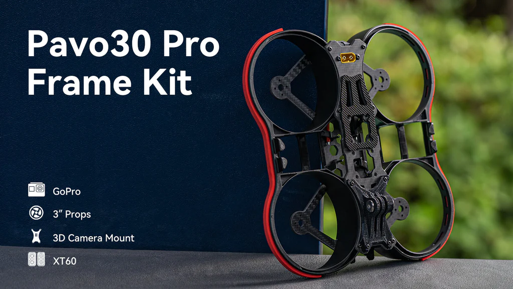 Pavo30 pro frame kit