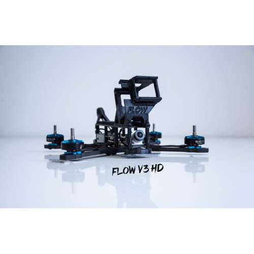 Rama FLOW V3 HD by Blazo - 5" DJI FPV FREESTYLE Frame
