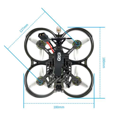 Dron GEPRC Cinebot30 Analog FPV Drone