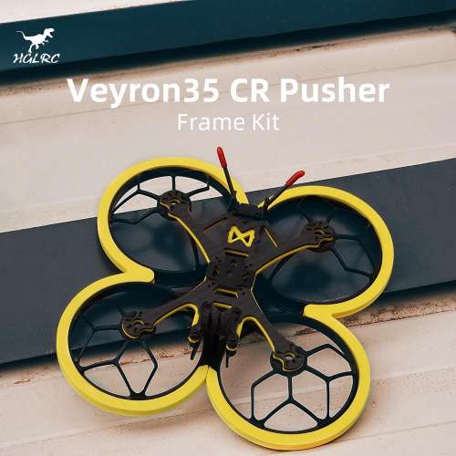 Rama HGLRC Veyron35CR 3.5 Inches Pusher Cinewhoop frame