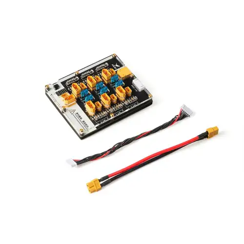 HGLRC Thor 6 Port Lipo Battery Balance Charger Board Pro 40A