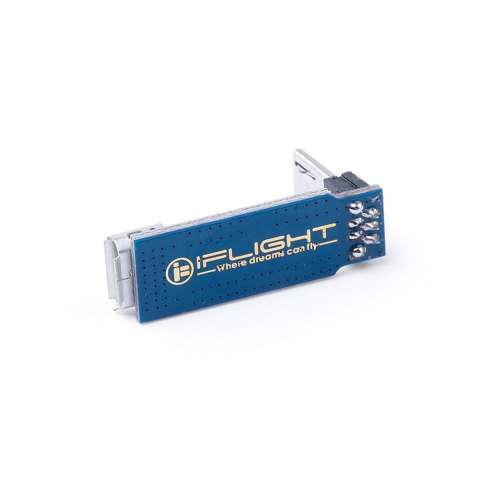 Adapter micro USB typ Micro 90° (długi) Iflifght przejściówka USB Micro Cinewhoop