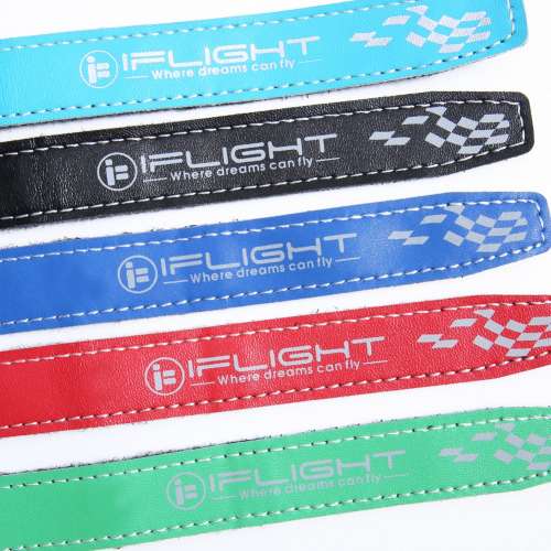 Iflight  Straps 20mm/ 250mm Microfiber PU Leather Battery