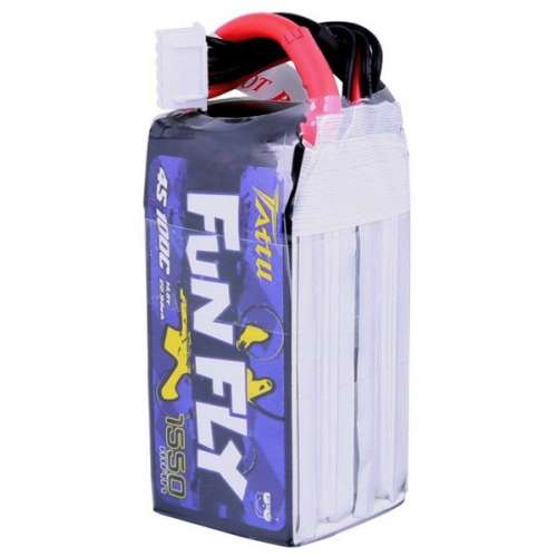 Akumulator Tattu Funfly 1550mAh 14,8V 100C 4S1P