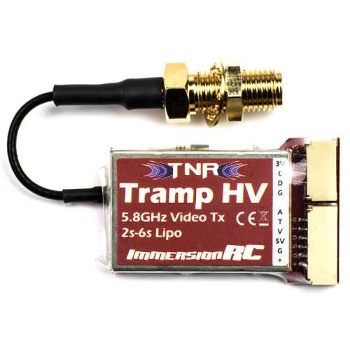 Nadajnik Video VTX ImmersionRC Tramp HV v2 600mW (SMA)  5.8GHz Viedo Transmitter