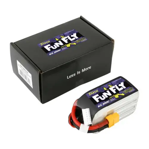 Akumulator Tattu Funfly 1300mAh 22.2V 100C 6S1P XT60