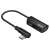 Adapter Audio Baseus L45 USB-C do Mini Jack 3.5mm i USB-C (czarny)