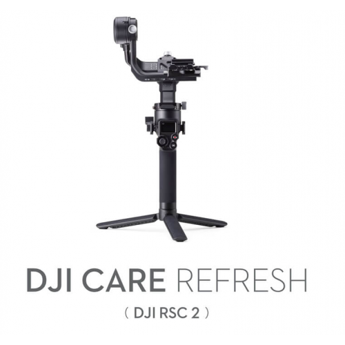 DJI Care Refresh RSC 2 (dwuletni plan) - kod elektoniczny