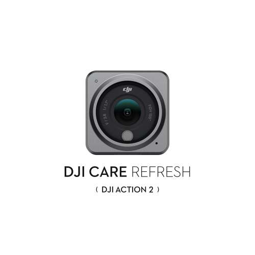 DJI Care Refresh Action 2 (1 rok ochrony) - kod elektroniczny