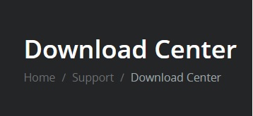 Download Center DJI