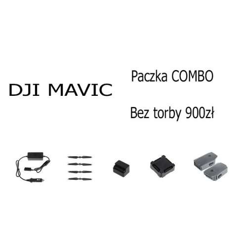 COMBO PACK DJI MAVIC bez torby