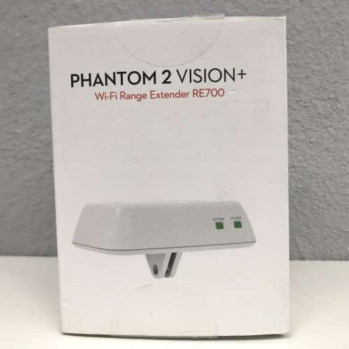 DJI PHANTOM 2 Vision+ Wifi Range Extennder part 1 RE700