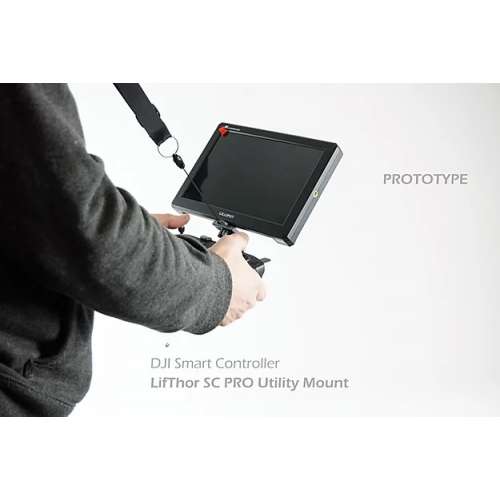 LifThor SC Pro for DJI Smart Controller uchwyt dodatkowego monitora dla Smartcontroller