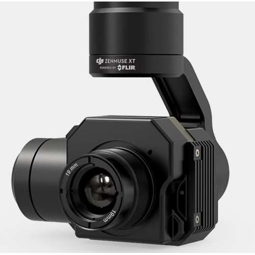 Kamera termowizyjna DJI Zenmuse XT 640x512 30Hz 7,5mm pomiar punktowy