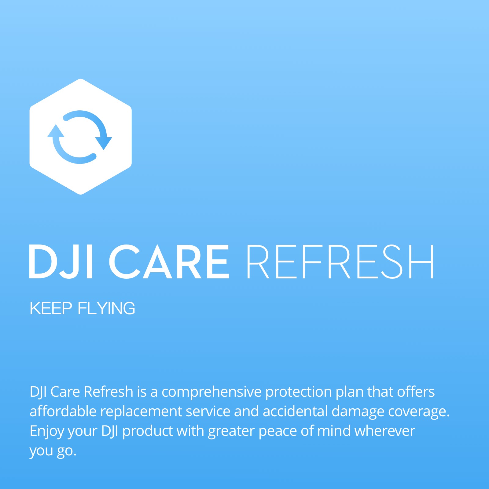 DJI Care Refresh Flyaway zasady - ceny