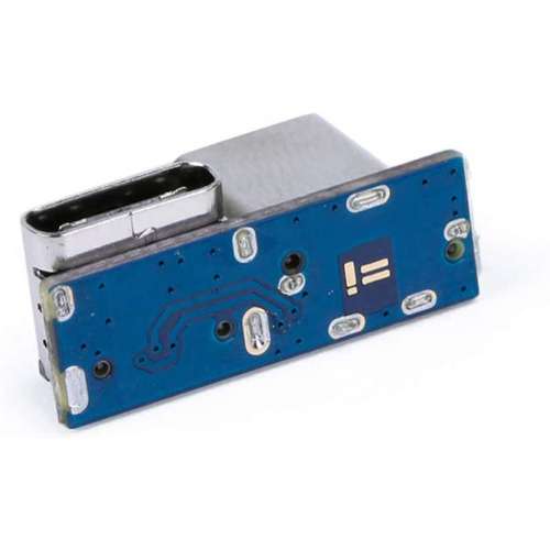 Adapter micro USB typ C 90° (krótki) Iflifght przejściówka USB C Cinewhoop