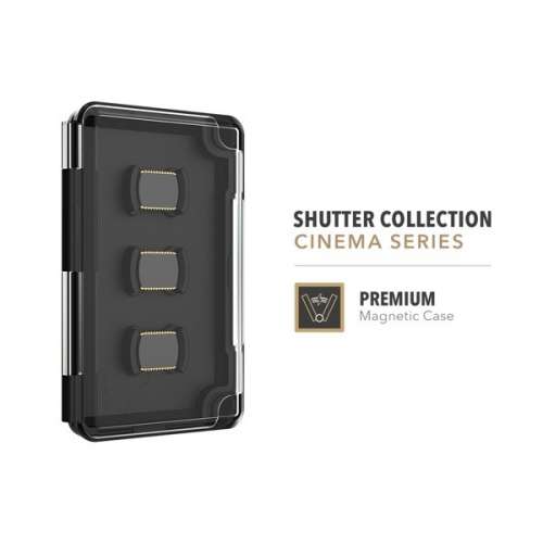 Zestaw 3 filtrów PolarPro SHUTTER Cinema Series do DJI Osmo Pocket (PCKT-CS-SHUTTER)