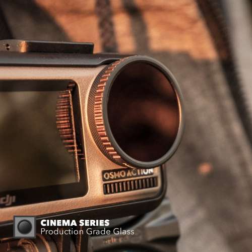 Zestaw 3 filtrów Shutter PolarPro Cinema Series do DJI Osmo Action (OAC-CS-SHUTTER)