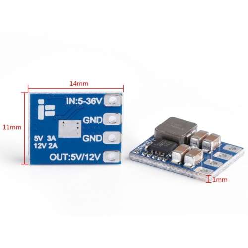 Micro 2-8S BEC - 5V/12V Output