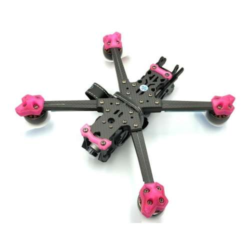 Dron Iflight Nazgul Evoque F5X  6S w/Caddx Vista kamera DJI  HD System pink