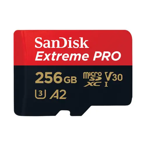 Karta pamięci SANDISK EXTREME PRO microSDXC 256GB 200/140 MB/s UHS-I U3