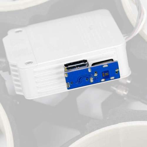 Adapter micro USB typ C 90° (krótki) Iflifght przejściówka USB C Cinewhoop