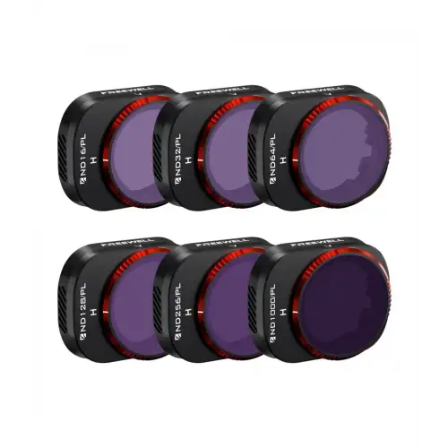 Filtry FREEWELL DJI Mini 4 Pro Filters Bright Day 6Pack