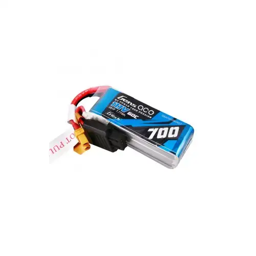 Akumulator Gens ace G-Tech 700mAh 11.1V 60C 3S1P Lipo Battery XT30