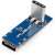 Adapter micro USB typ C 90° (długi) Iflifght przejściówka USB C Cinewhoop